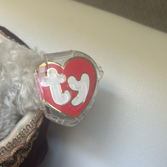 Original TY Attic Treasures collection Gem “Let it Snow” Bear - Picture 3 of 6